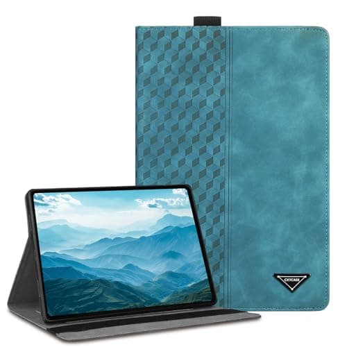 Image of CXTCASE Case for Huawei MediaPad M5 lite 10.1" 2018,PU Leather Business Cover,Protective Case Tablet Shell for Huawei MediaPad M5 lite 10,Green