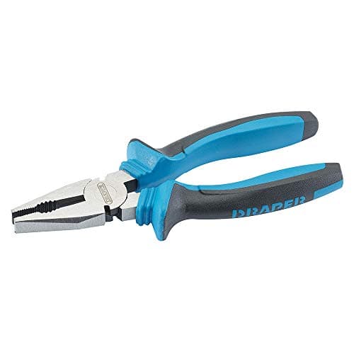 Image of Draper 44138 Soft Grip Combination Pliers 180 mm