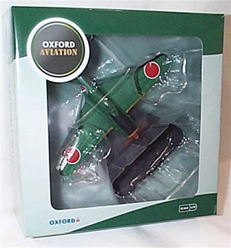 Image of Oxford Aviation Nakajima KJ-43 50th Group 2nd Squadron 1942 aircraft 1:72 scale diecast model
