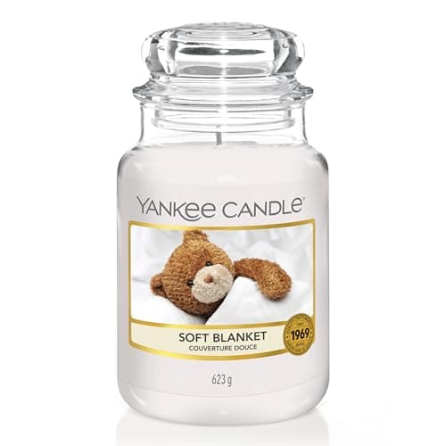 Image of Yankee Candle Scented Candle | Soft Blanket Large Jar Candle | Long Burning Candles: up to 150 Hours