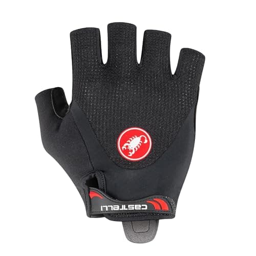 Image of CASTELLI 4519028 ARENBERG GEL 2 GLOVE Unisex Gloves Black White L