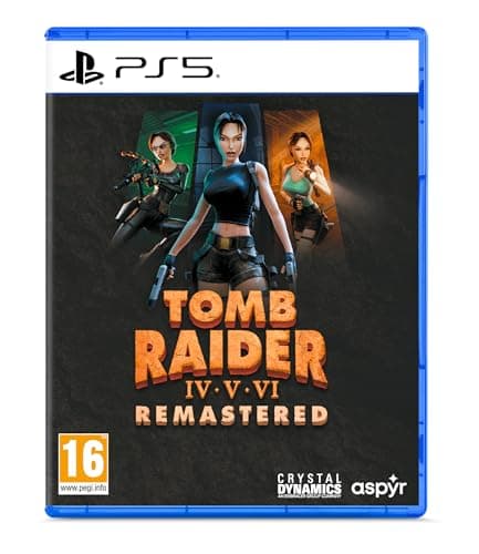 Image of Tomb Raider IV-VI Remastered Starring Lara Croft - PS5
