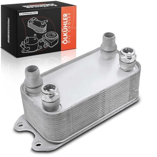 Image of Frankberg Oil Cooler Engine Compatible with C-Class W204 C204 S204 2007-2024 CLS C218 X218 2011-2017 E-Class W212 A207 C207 S212 2009-2016 SLK R172 2011-2024 Replace# 0995002300