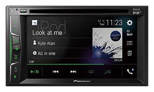 Image of Pioneer AVH-A3200DAB2-Din 6.2" Multi-touchscreen multimedia player with DAB/DAB+ Digital Radio, WebLink, Bluetooth and a 13-band GEQ
