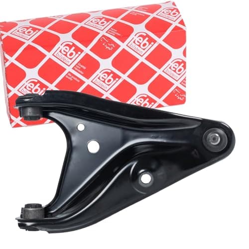 Image of febi bilstein 1 x Black Suspension Arm with Bearings and Joints (108898)