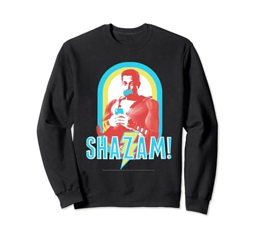 Image of Shazam Bubble Gum Frame Sweatshirt