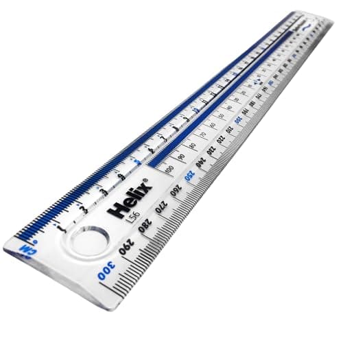 Image of Helix 30cm Shatterproof Ruler