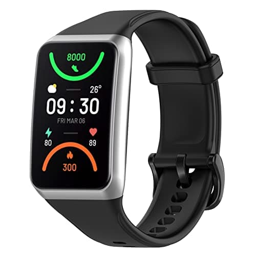 Image of Tyogeephy for OPPO Band 2 Strap, Silicone Sport Classic Replacement Straps Compatible with OPPO Band 2 for Women Men