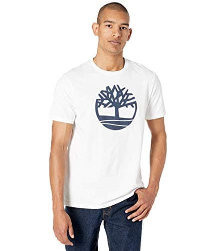 Image of Timberland Kbec River Tree tee T-Shirt Men, White, M