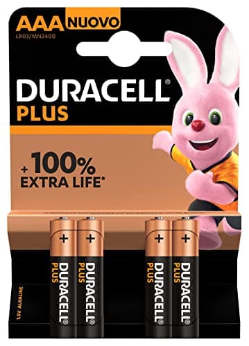 Image of Duracell 9510570 | Plus Power Alkaline Batteries | AAA 4pk