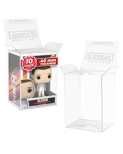 Image of Protectors/Cases/for 4" Funko Pop Vinyl 0.4mm Strong Thickness (1-100 pack) (10)
