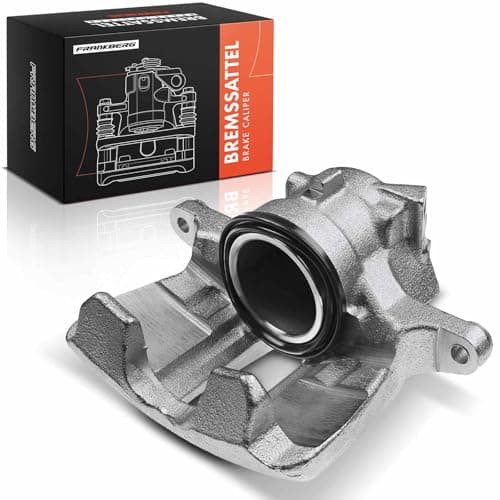 Image of Frankberg Brake Caliper Disc Brake Front Right Compatible with Golf III 1H1 Cabriolet 1E7 Variant 1H5 Golf IV Cabriolet 1E7 Golf Van III V.e.n.t.o 1H2 Replace# 1H0615124B