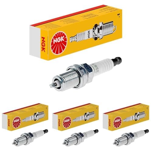 Image of NGK Spark Plug BKR5E 7938 (Pack of 4)