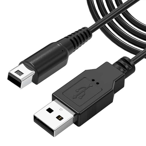 Image of YIXINHE 1PCS Universal Charging Cable,3ds charger Compatible with nintendo ds charger Nintendo DSi/DSi XL / 3DS / 3DS XL/USBTODSI (1.2M) Note :NDS,NDSL, and WiiU are not compatible!