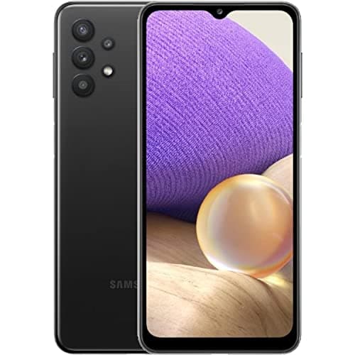 Image of 2021 Samsung Galaxy A32 5G Dual SIM, 128GB, 4GB RAM, Awesome Black (Renewed)
