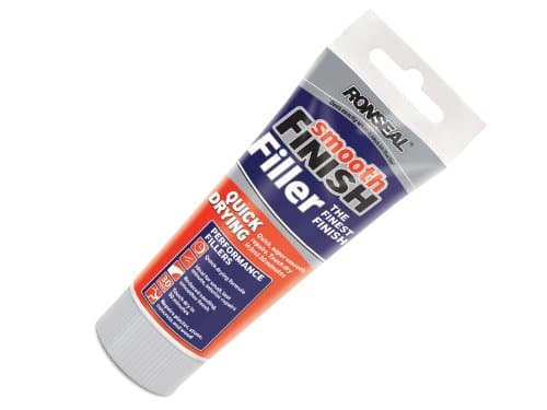 Image of Ronseal Quick Drying Smooth Finish Multi Purpose Interior Wall Filler Ready Mixed 100g