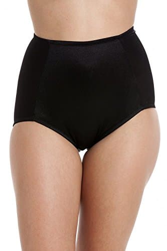 Image of Camille Womens Two Pack Black Full Support Shapewear Briefs 16
