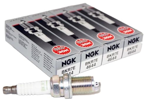 Image of NGK 4644-4PK BKR7E Standard Spark Plug, Box of 4