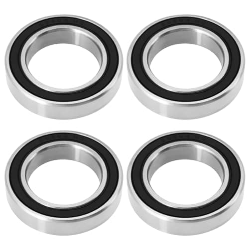 Image of ECSiNG 4Pcs Front Wheel Sealed Bearing Stainless Steel Double Rubber Sealed Compatible with SURRON Light Bee LBX L1E 2018-2021 32MM X 20MM X 7MM for Electric Dirt Bike