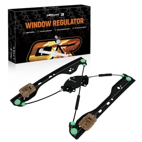 Image of maXpeedingrods Window Regulator Without Motor Front Left for Volvo XC60 156 2008-2017 752-896 30784828 Power Window Regulator