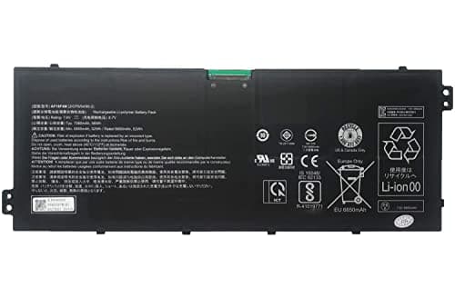 Image of AP18F4M 2ICP5/54/90-2 Laptop Battery Replacement for Acer Chromebook 714 CB714 Chromebook 715 CB715 Series(7.6V 56Wh)
