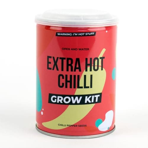 Image of Gift Republic GR850001 Grow Your Own Extra Hot Chilli, Light brown
