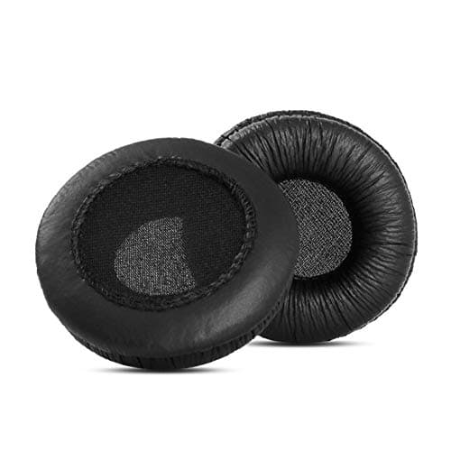 Image of 1 Pair Replacement Earpads Cushions Compatible with PDP Afterglow AG9 PS4 Wireless Headset Headphones Earmuffs (Black 2)