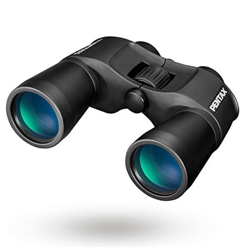 Image of Pentax SP 12x50 Exceptional Vision Quality Porro Prizm Binocular with Bak4 Prism, Fully Multi-Coated Optics Large Objective Lens Contrast-Rich, Bright Viewing Aluminium-Dicast Body Rubber Coated Body