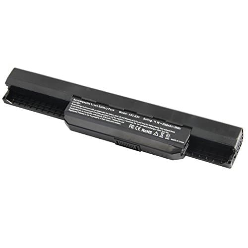 Image of ARyee 5200mAh Laptop Battery for ASUS A31-K53 A32-K53 A41-K53 A42-K53 K43 K53 X43 A83 A84 K54 K84 P43 P53