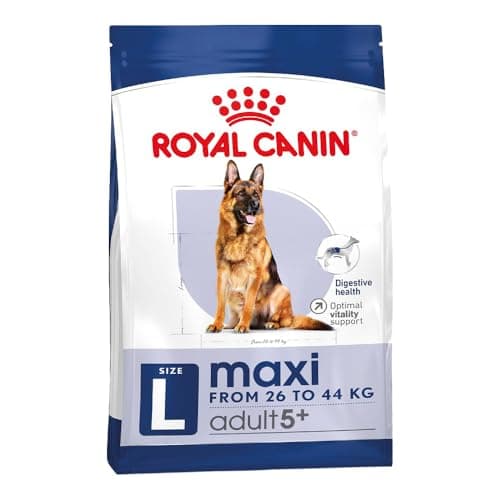 Image of ROYAL CANIN Maxi Adult 5+ Dry Dog Food – For Large-Breed Dogs over 5 Years Old - 15kg Bag
