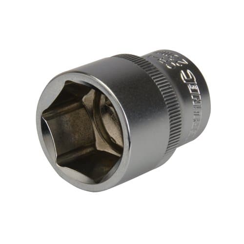 Image of Silverline 243805 Socket 1/2" Drive 6pt Metric 23 mm
