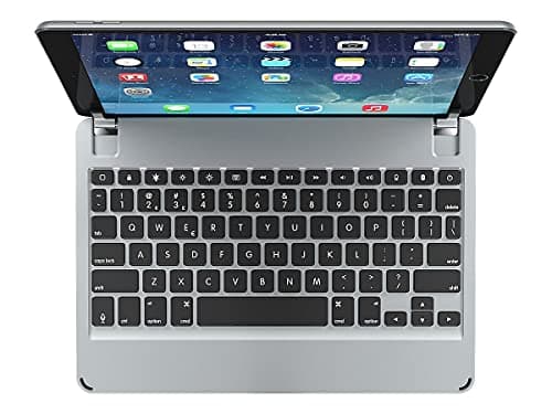 Image of Brydge 10.5 Keyboard for iPad Air (2019) and iPad Pro 10.5-inch | Aluminum Bluetooth 4.2 Keyboard with Backlit Keys (Space Gray)