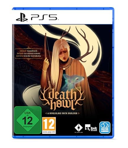 Image of Death Howl (PlayStation PS5) [Blu-ray]