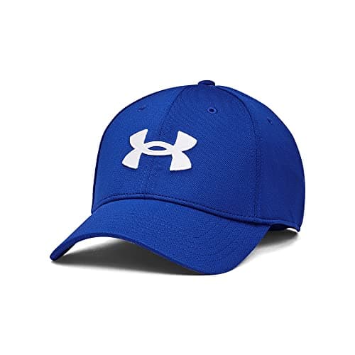 Image of Under Armour Mens Blitzing Cap Royal Blue/White S-M