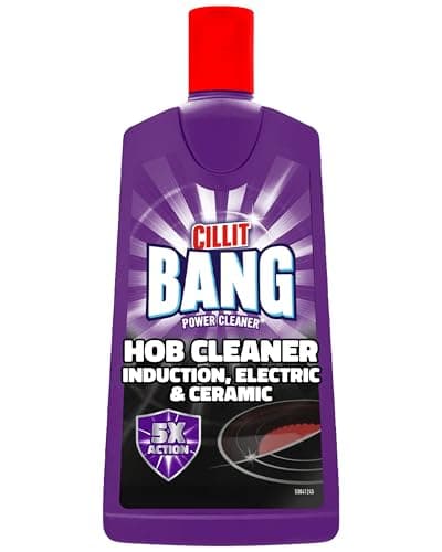 Image of Cillit Bang Hob Cleaner, For Cleaning Burnt-on Stains, Ovens and Stovetops, 200ml