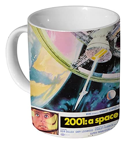 Image of 2001 A Space Odyssey Advertising Ship Ceramic Coffee Mug/Cup