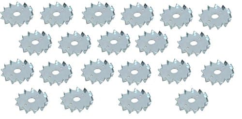 Image of City Deco Centre TIMBER CONNECTOR BZP (Pack of 20) (DOUBLE SIDED 50mm)