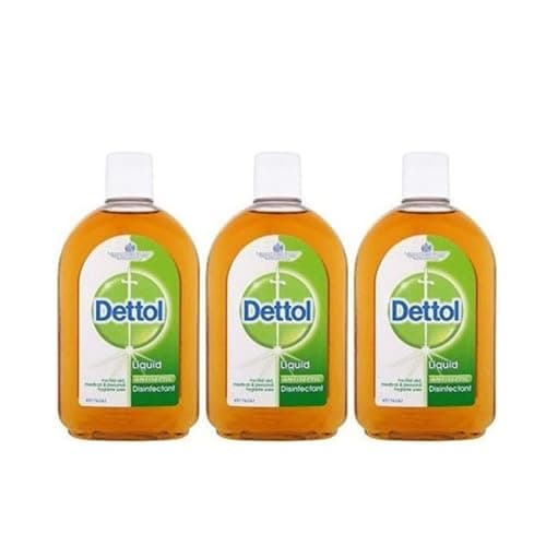 Image of Original Liquid Antiseptic Disinfectant, 500ml, Pack of 3