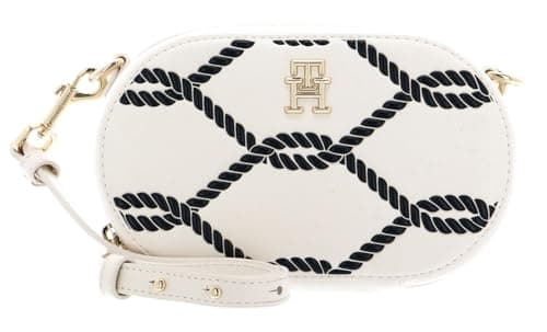 Image of TOMMY HILFIGER TH Timeless Camera Bag Rope Weathered White