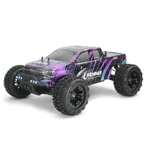 Image of FTX CARNAGE 2.0 1/10 BRUSHLESS TRUCK 4WD RTR WITH LIPO BATTERY & CHARGER