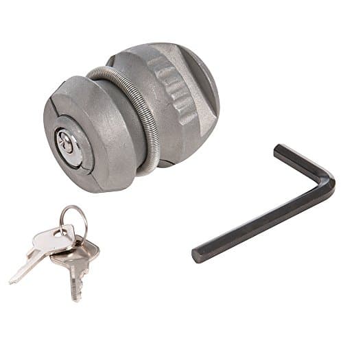 Image of Silverline 107667 Trailer Hitch Lock 50 mm Dia Ball Coupling