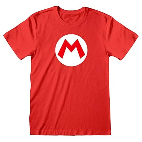 Image of Nintendo Super Mario - Mario Badge