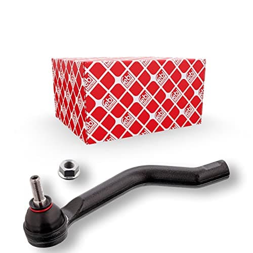 Image of febi bilstein 103657 Tie Rod End with nut, pack of one
