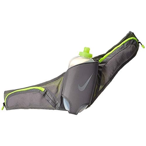 Image of Nike Adults L Flask Belt Dust/Volt/Silver, 600ml