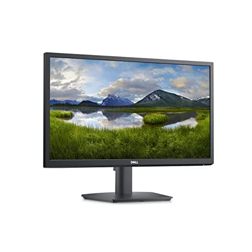 Image of Dell E2223HV 21.5 Inch Full HD (1920x1080) Monitor, 60Hz, VA, VGA, 3 Year Warranty, Black