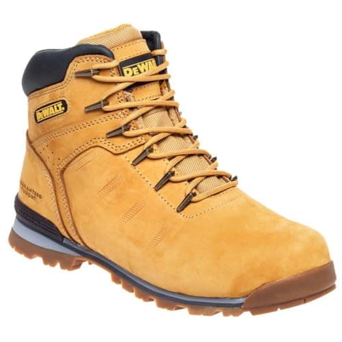 Image of DeWalt Carlisle Tan Safety Boots Work Boots Steel Toecap UK Sizes 8 EN 20345SB
