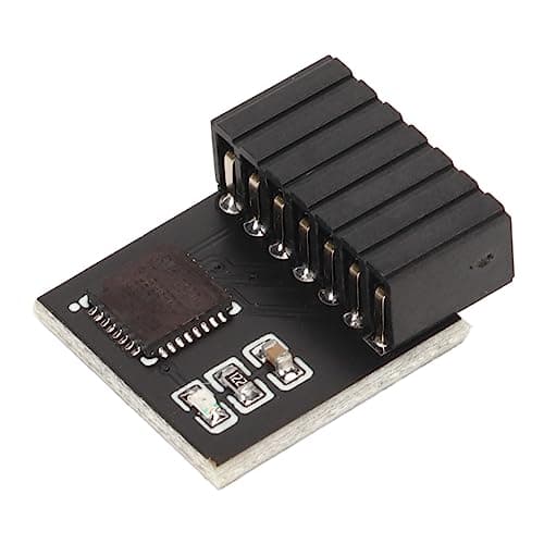 Image of TPM 2.0 Module for ASUS Motherboard, SPI 14Pin TPM Module, TPM 2.0 Encryption Secure Storage Remote Card System Component for Windows 11 2.0