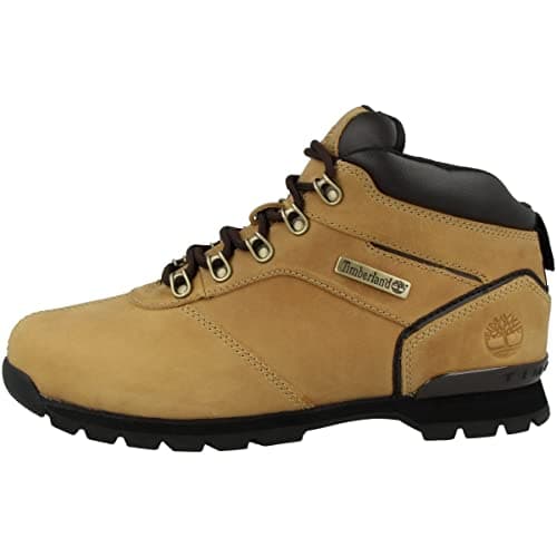 Image of Timberland Men's Splitrock 2 Hiker Boots, Wheat Nubuck, 6.5 UK