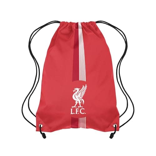 Image of FOCO Officially Licensed Liverpool FC Ultra Action Drawstring Gym Bag