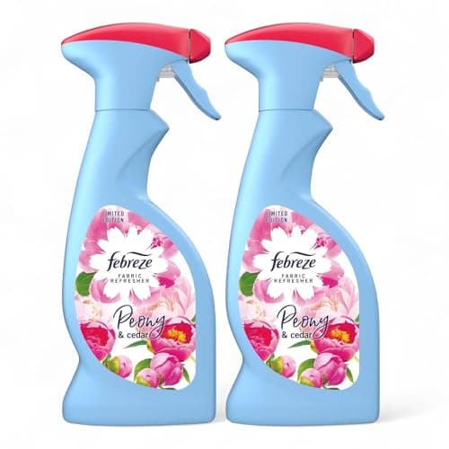 Image of Febreze Fabric Freshener 375 ML x 2 – Peony & Cedar